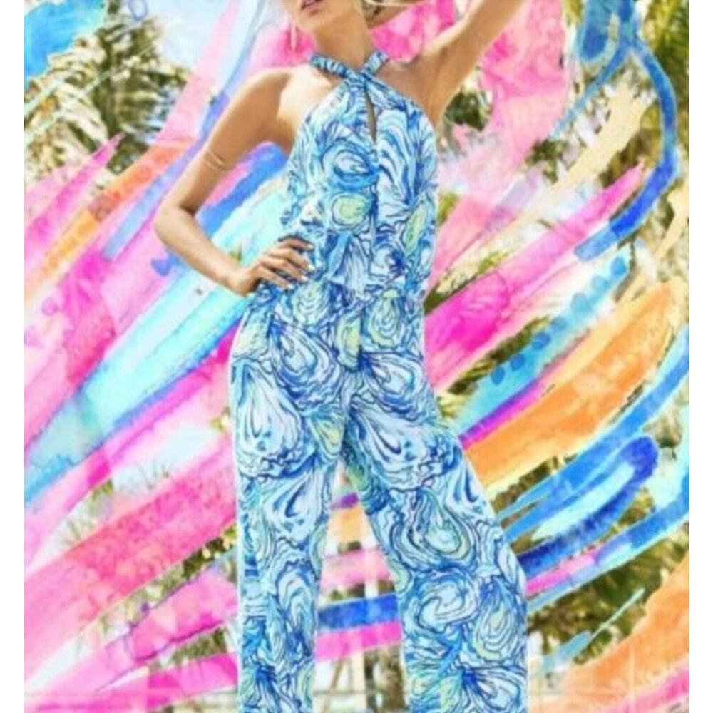 Lily Pulitzer Size X-Small Emmy Jumpsuit